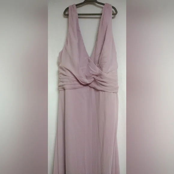 Size 16 Suede Rose Thread Dress - Picture 2 of 7